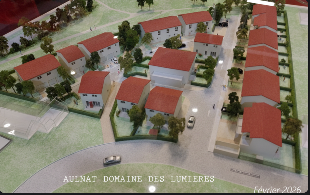 AULNAT : Domaine des Lumières