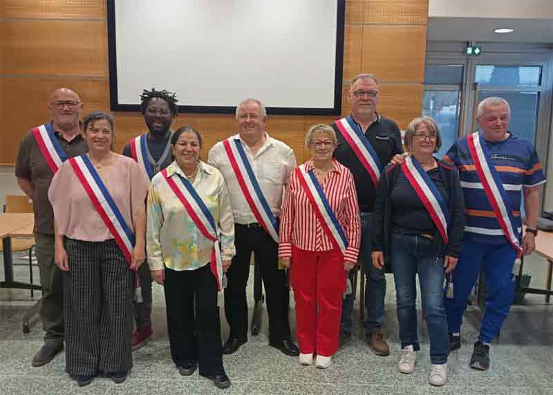 Nouvelle équipe Municipale